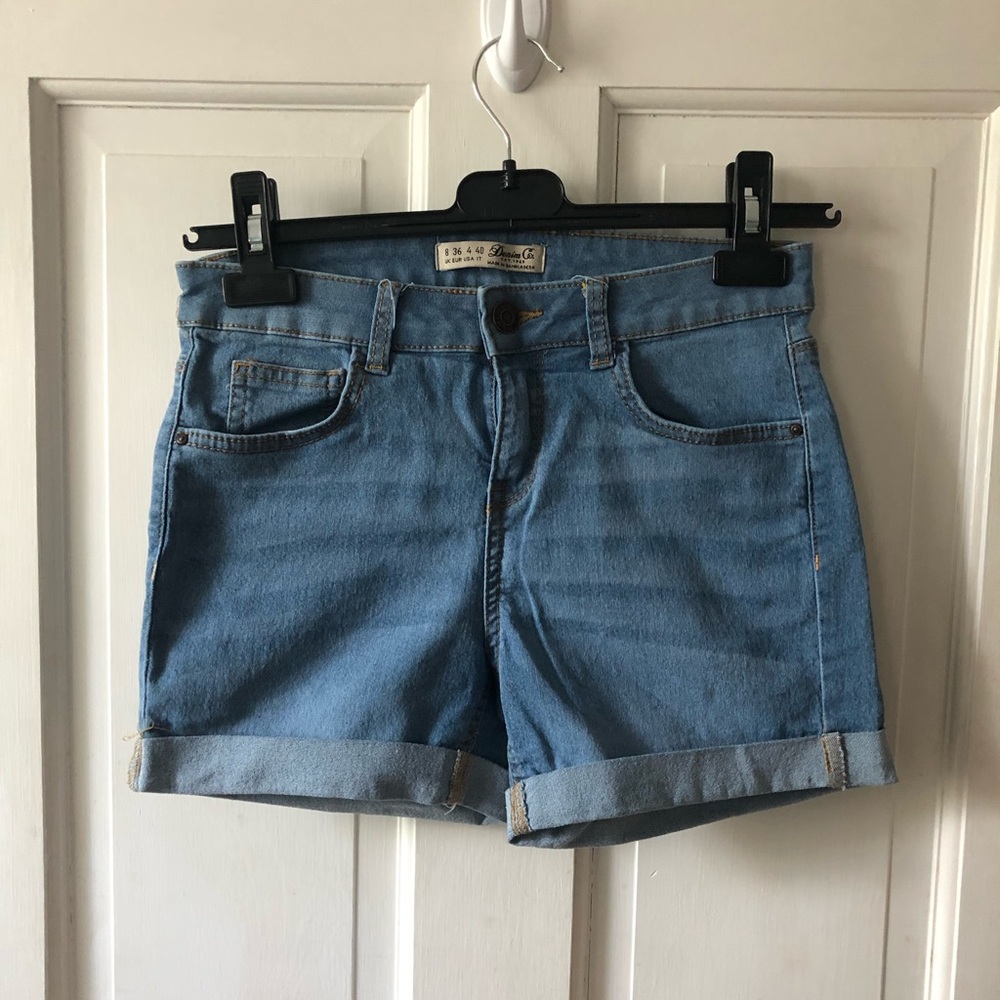 Size 4 High Rise Jean Shorts